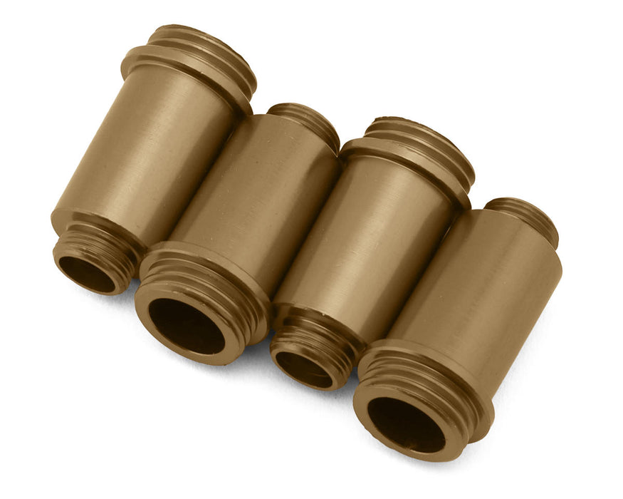 Redcat MT-18/Ascent-18 Aluminum Shock Bodies (Bronze) (4)