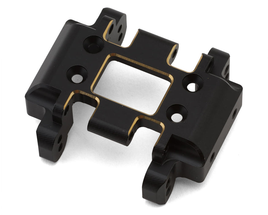 Redcat MT-18 Brass Center Skid Plate (Black)