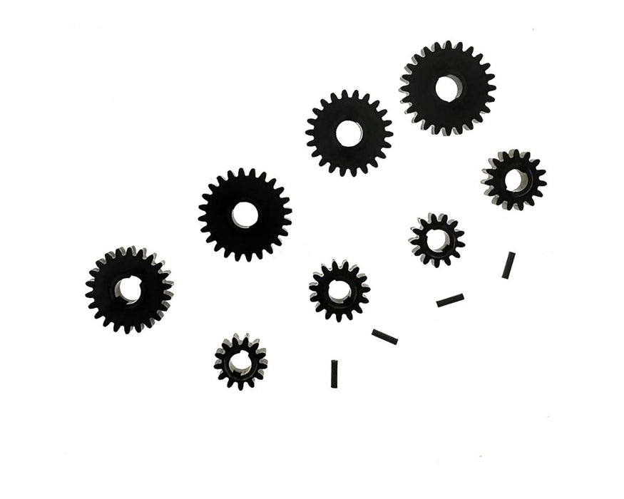 Redcat Ascent-18 Apex Steel Portal Overdrive & Underdrive Gear Set