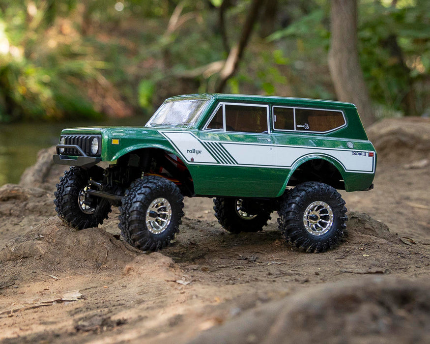 Redcat Ascent-18 International Scout II 1/18 4WD RTR Rock Crawler (Green)