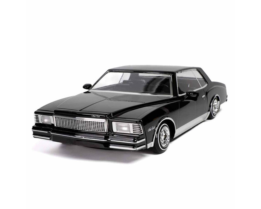 Redcat 1979 Chevrolet Monte Carlo 1/10 RTR Scale Hopping Lowrider (Black)