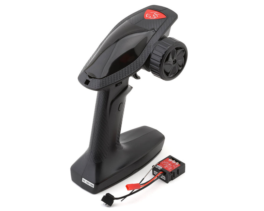 Redcat 2.4GHz Transmitter w/2-in-1 Brushless ESC/Reciever Set