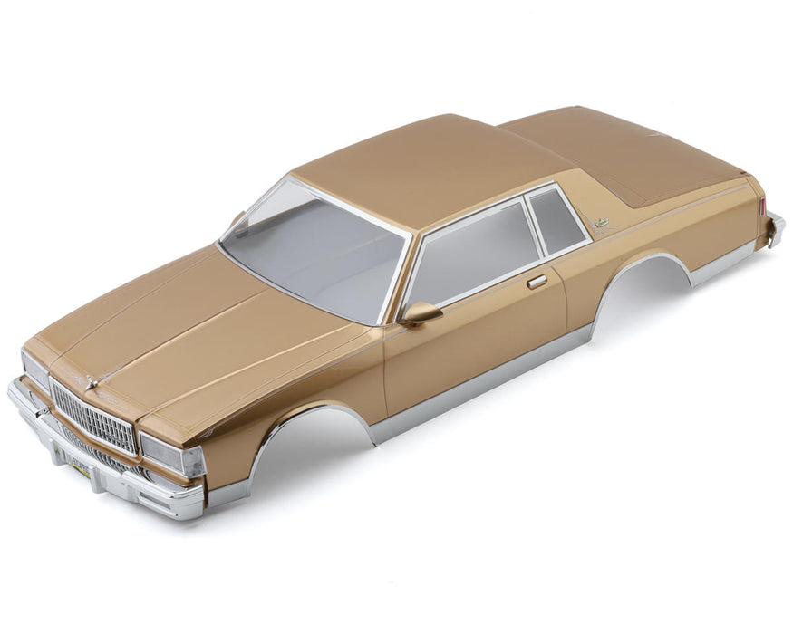 Redcat 1/10 Hopping Lowrider 87' Caprice Classic Pre-Painted Body Set (Gold)