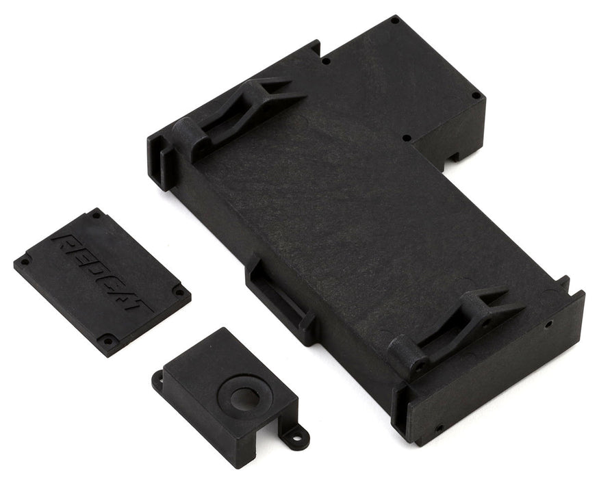 Redcat Vertex-6 Battery Tray & Receiver Box Set