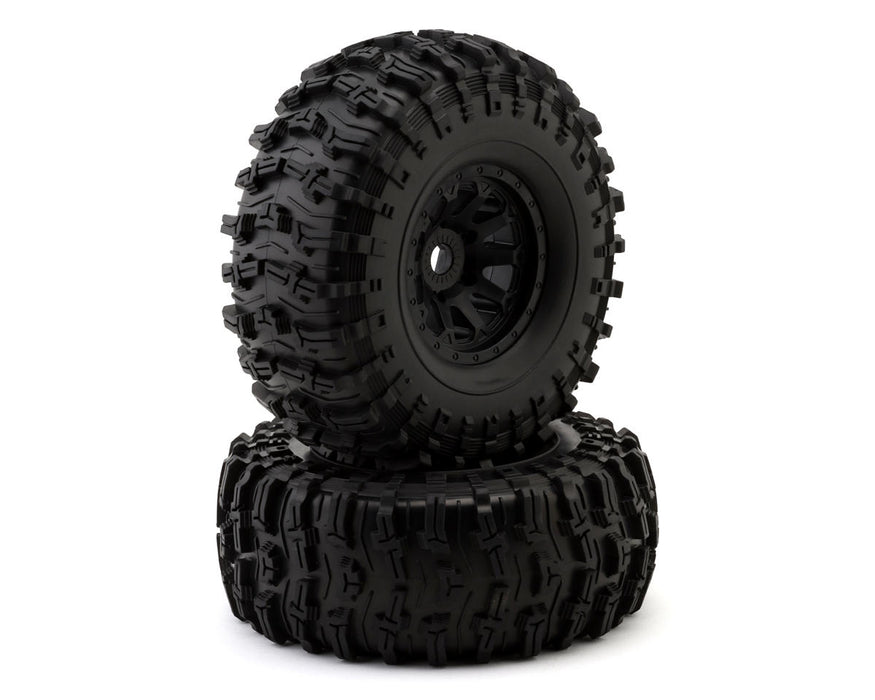Redcat Vertex-6 Pre-Mounted 1/6 Rock Crawler 2.9" Tires