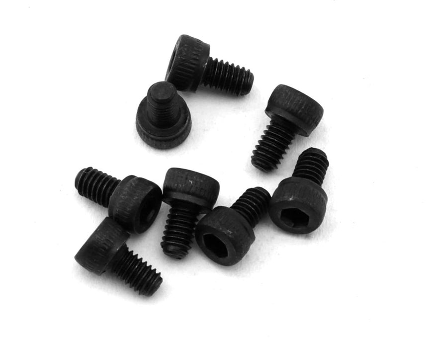 Redcat 2.5x4mm Machined Cap Head Screws (8)