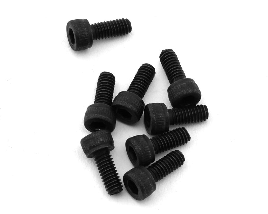 Redcat 2.5x6mm Machined Cap Head Screws (8)