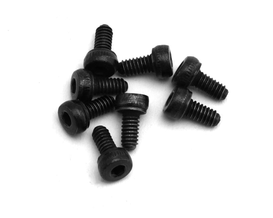 Redcat 2x4mm Machined Cap Head Screws (8)