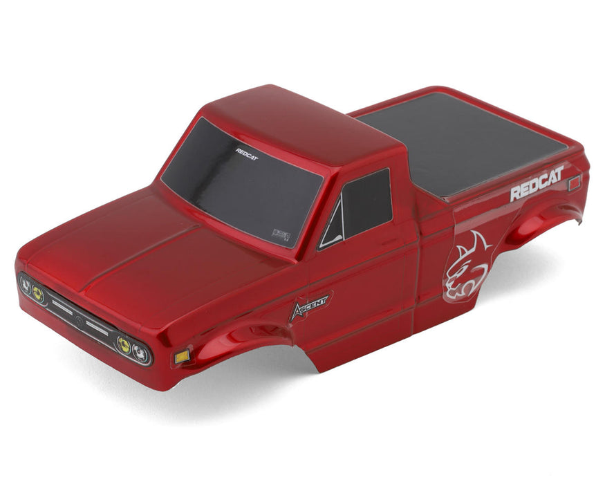 Redcat Ascent 32 Pre-Painted Body (Red)