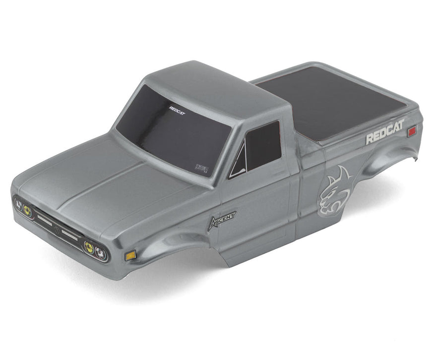 Redcat Ascent 32 Pre-Painted Body (Silver)