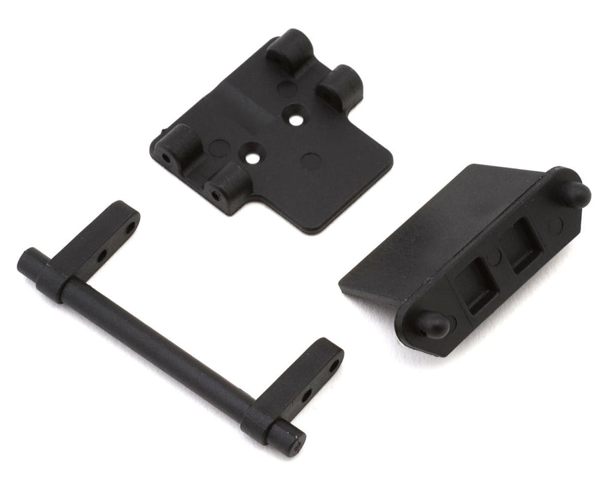 Redcat Ascent-18 Apex Rear Bumper & ESC Plate Set