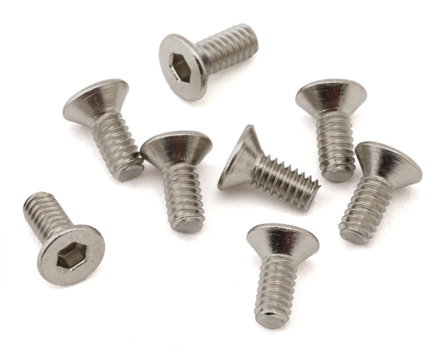 Redcat 2x5mm Machined Countersunk Screws (8)