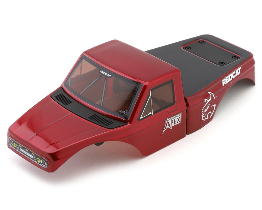 Redcat Ascent-18 Apex Pre-Painted Body Set (Red)