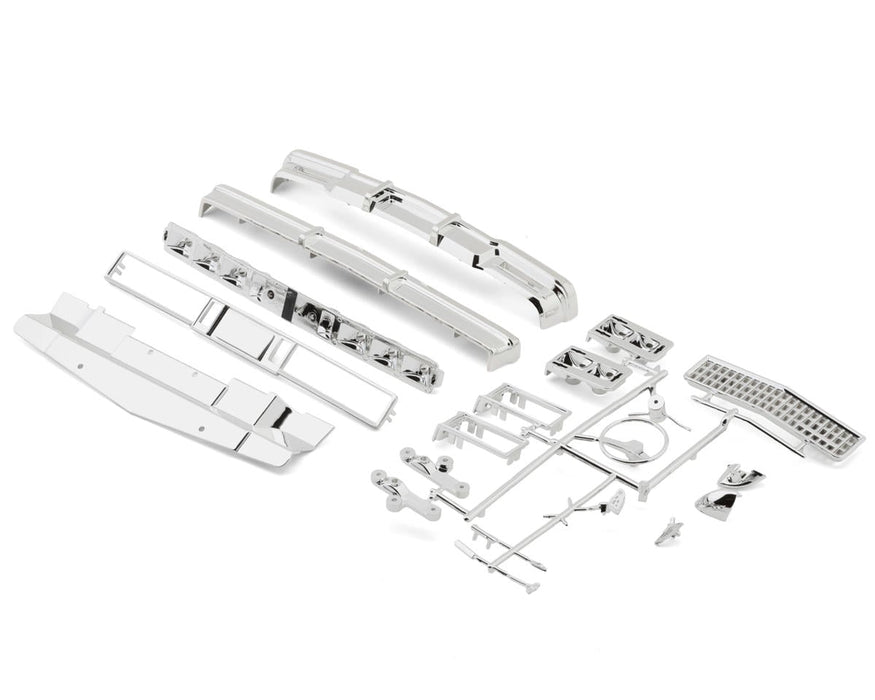 Redcat 87' Caprice Classic Molded Body Parts Set (Chrome)