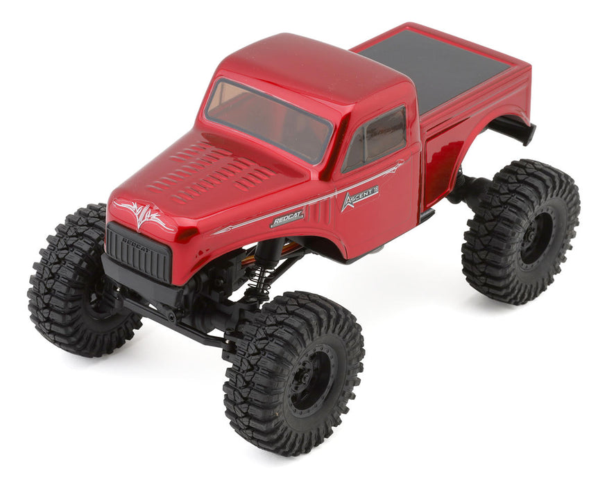 Redcat Ascent-18 1/18 4WD RTR Brushed Rock Crawler