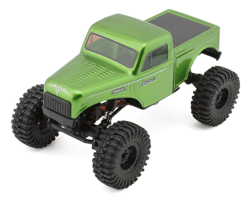 Redcat Ascent-18 1/18 4WD RTR Brushed Rock Crawler