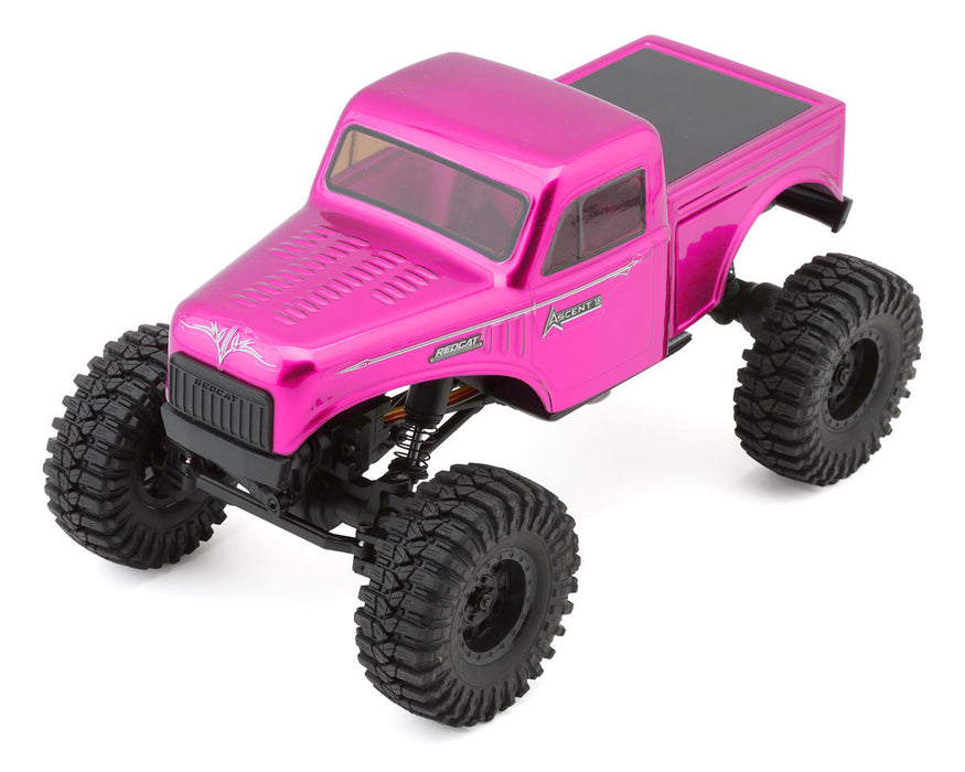 Redcat Ascent-18 1/18 4WD RTR Brushed Rock Crawler