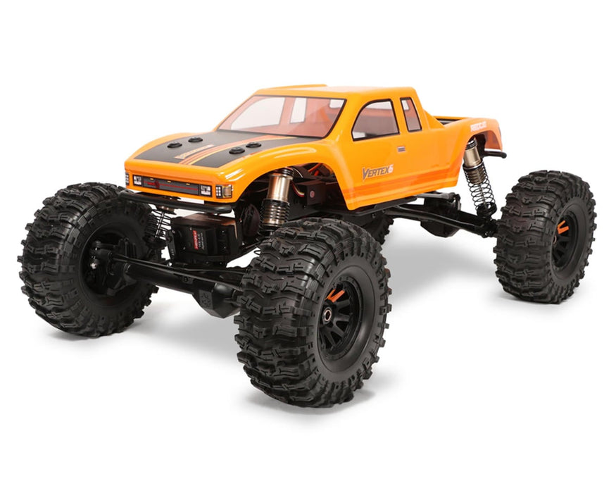 Redcat Vertex-6 Crawler 1/6 RTR 4WD Electric Brushless Rock Crawler (Orange)