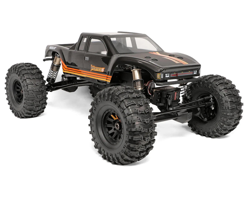 Redcat Vertex-6 Crawler 1/6 RTR 4WD Electric Brushless Rock Crawler (Grey) w/2.4GHz Radio