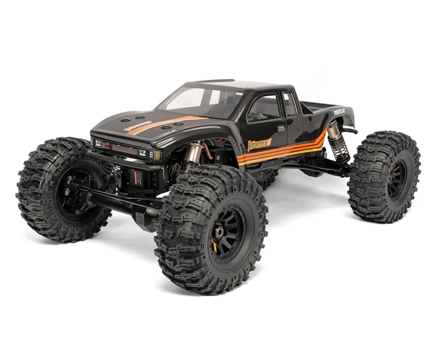 Redcat Vertex-6 Crawler 1/6 RTR 4WD Electric Brushless Rock Crawler (Grey) w/2.4GHz Radio