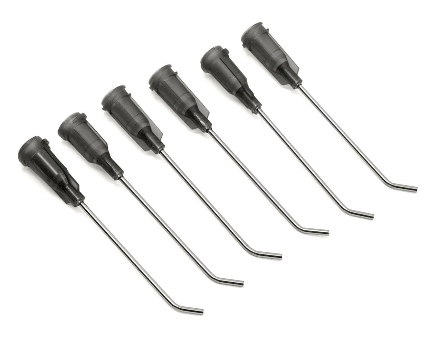Raceform Metal Angled Tire Gluing Nozzle (Grey - for Thick CA) (6)