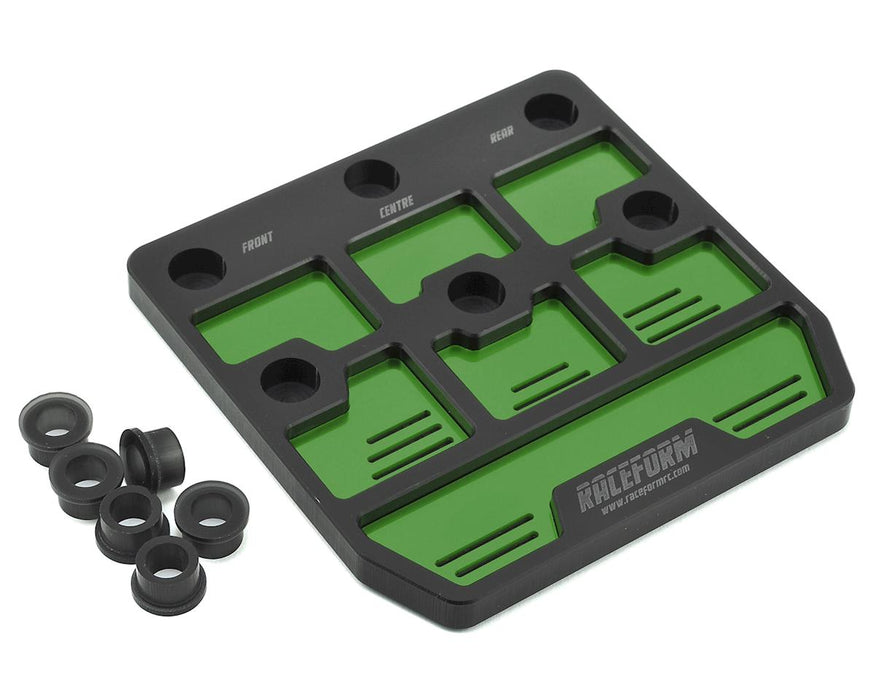 Raceform Lazer Differential Rebuild Pit (Green)