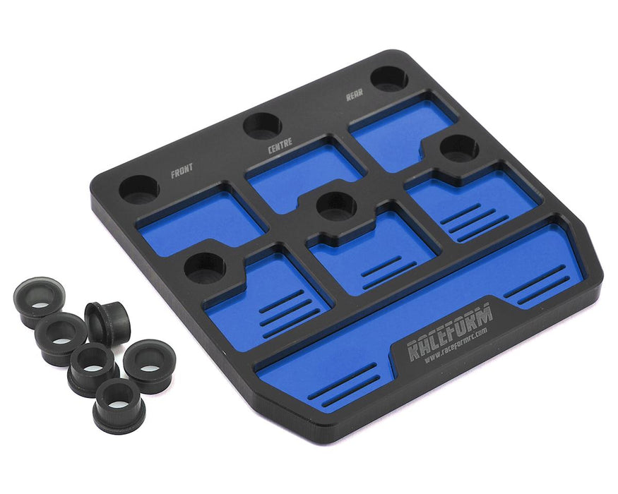 Raceform Lazer Differential Rebuild Pit (Blue)