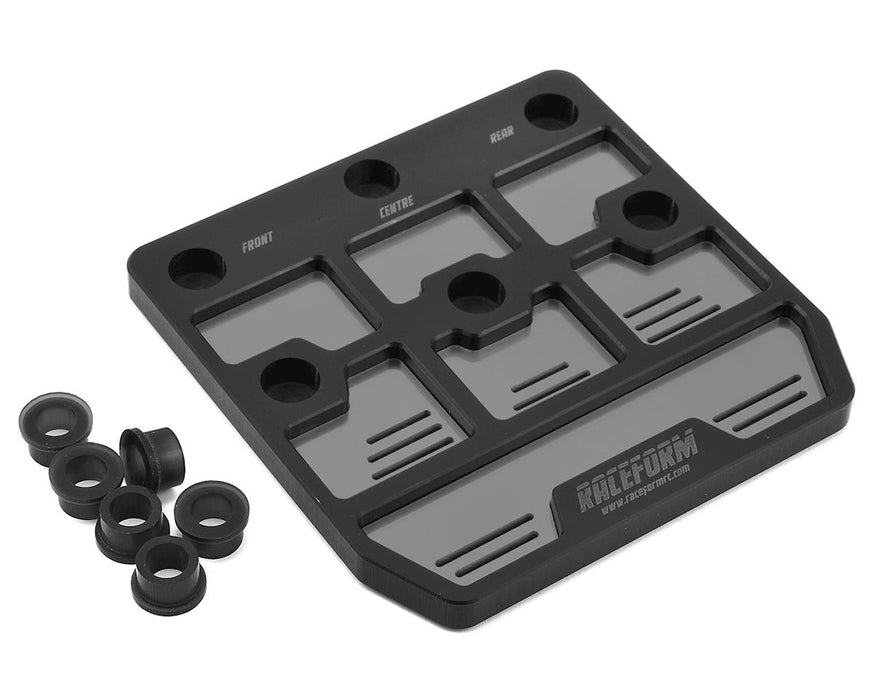 Raceform Lazer Differential Rebuild Pit (Gun Metal)