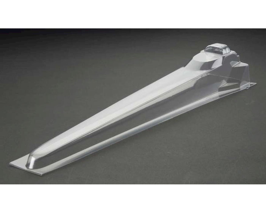 RJ Speed Dragster Body 30  Nitro Rail Chassis (Clear)