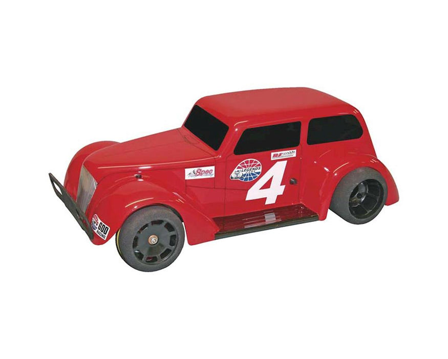 RJ Speed R/C Legends 37 Sedan Clear Body