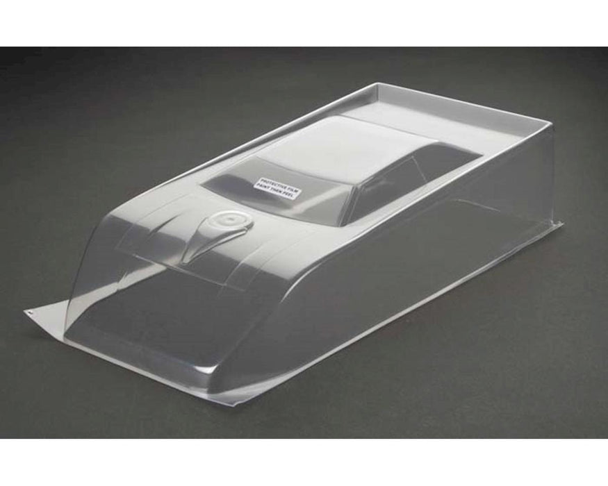 RJ Speed 200mm Dirt Oval Wedge Body (Clear)