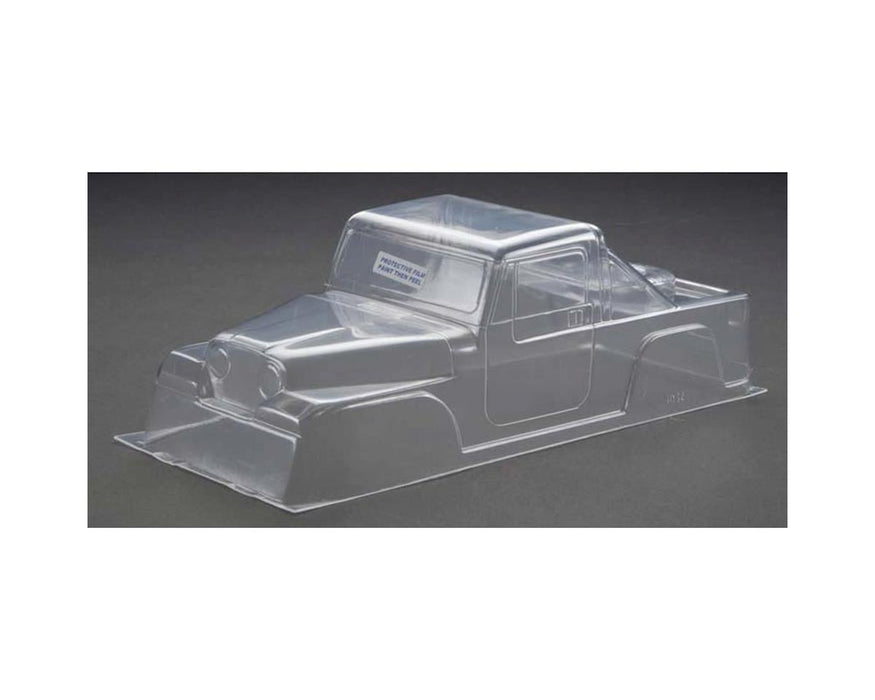 RJ Speed 80's Crawler Pickup Body (Clear)