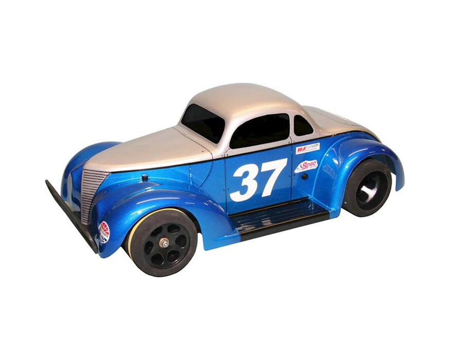 RJ Speed RC Legends 37F Coupe Clear Body