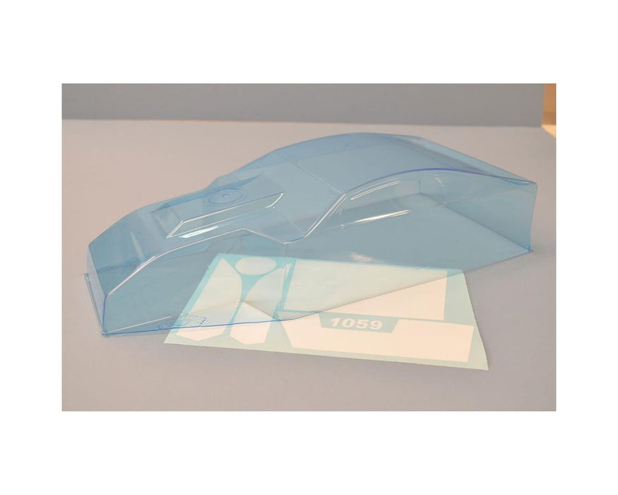 RJ Speed 1/10 SPEC Modified Body (Clear)