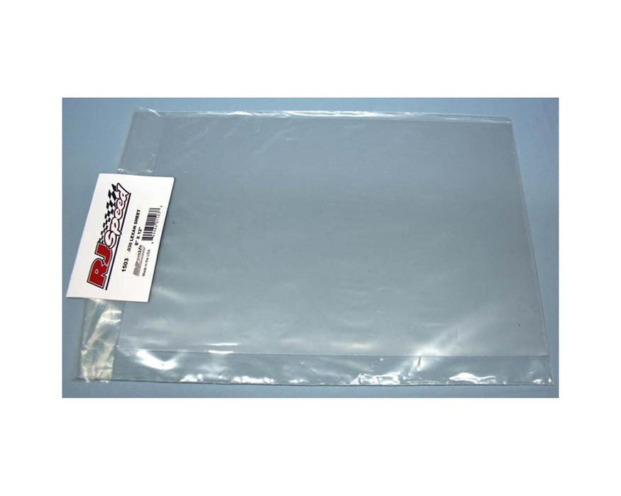 RJ Speed Polycarbonate Sheet 8x12  .040 (Clear)