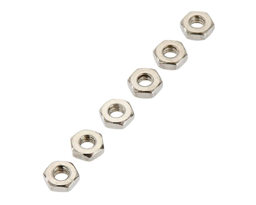 RJ Speed 5-40 Jam Nuts for #5377 Kingpins (6)