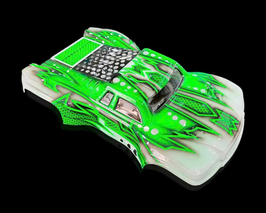 RadianZ Design Losi® Micro-B™ 1/24 Pre-Painted Short Course Truck Body