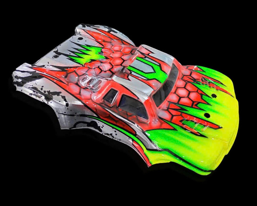 RadianZ Design Losi® Micro-B™ 1/24 Pre-Painted Short Course Truck Body