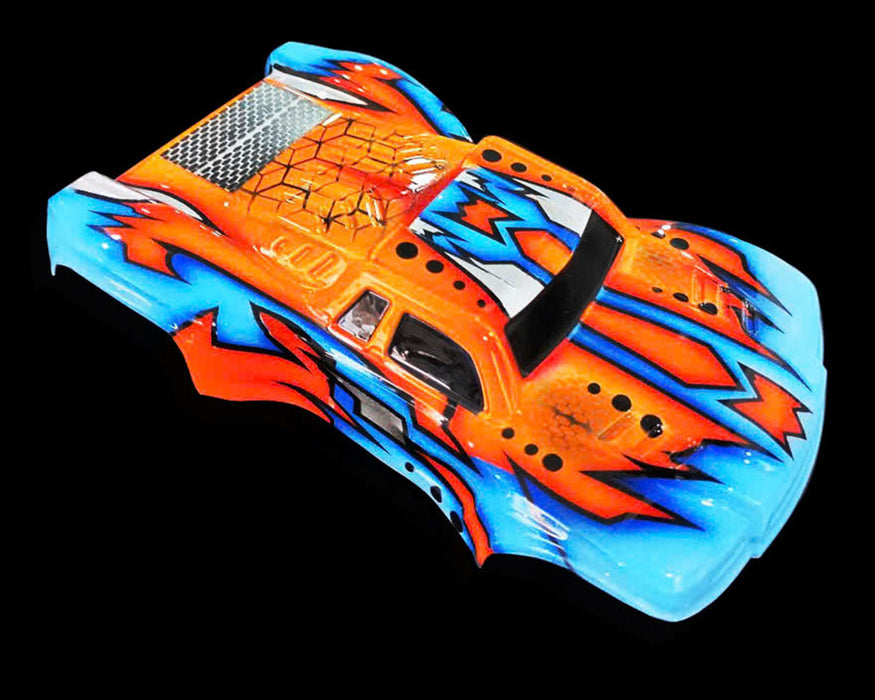 RadianZ Design Losi® Micro-B™ 1/24 Pre-Painted Short Course Truck Body