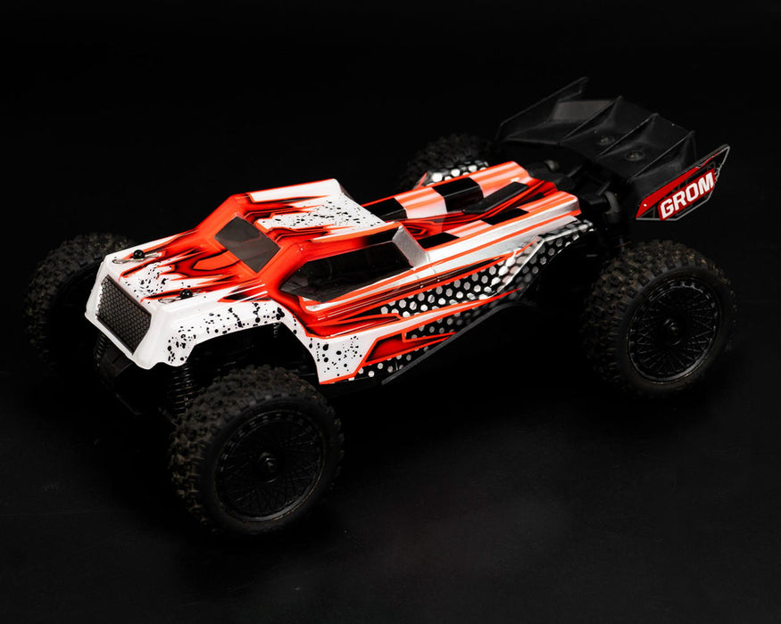 RadianZ Design ARRMA® Typhon Grom Iron Trek 1/14 Pre-Painted Truggy Body