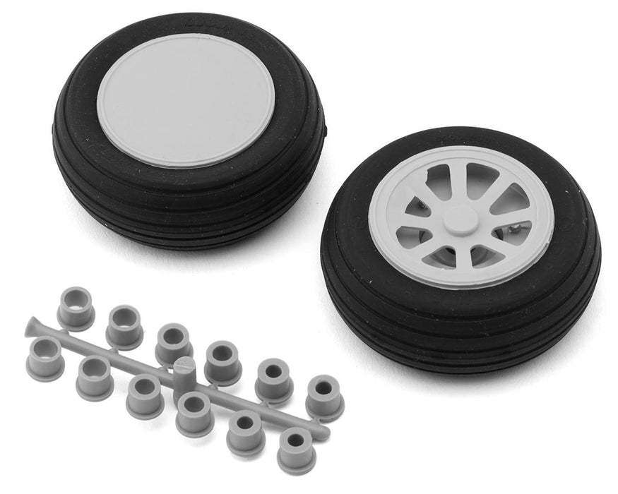 Robart 2.25" Scale Straight Tread Wheels (2)