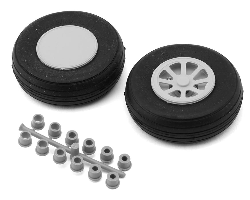 Robart 2.75" Scale Straight Tread Wheels (2)