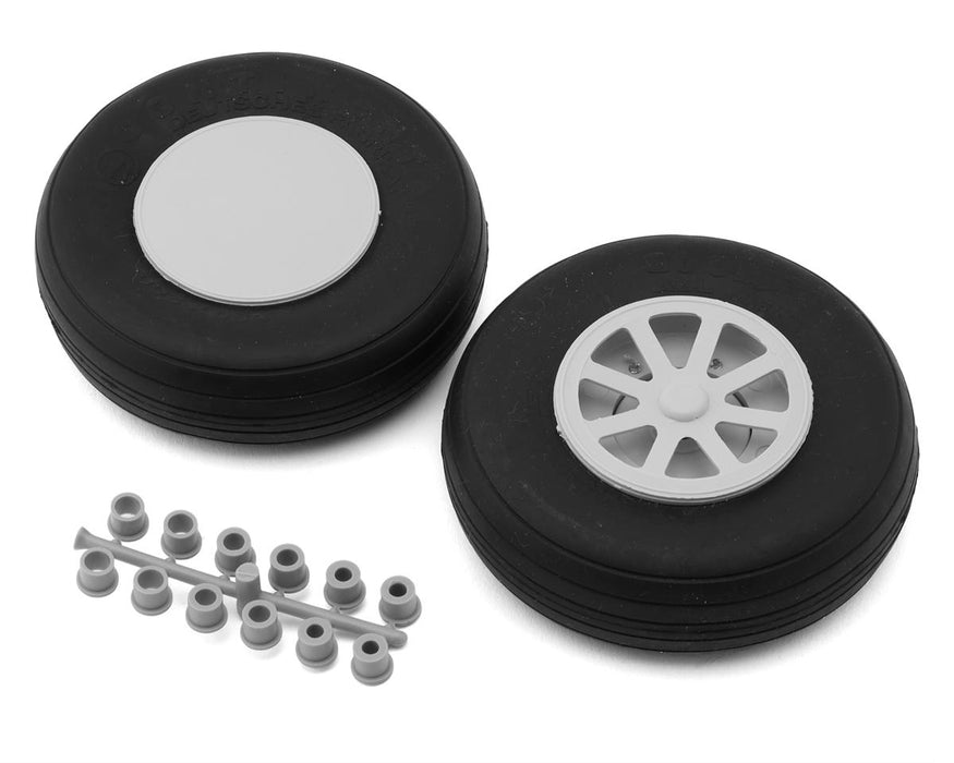Robart 3.50" Scale Straight Tread Wheels (2)