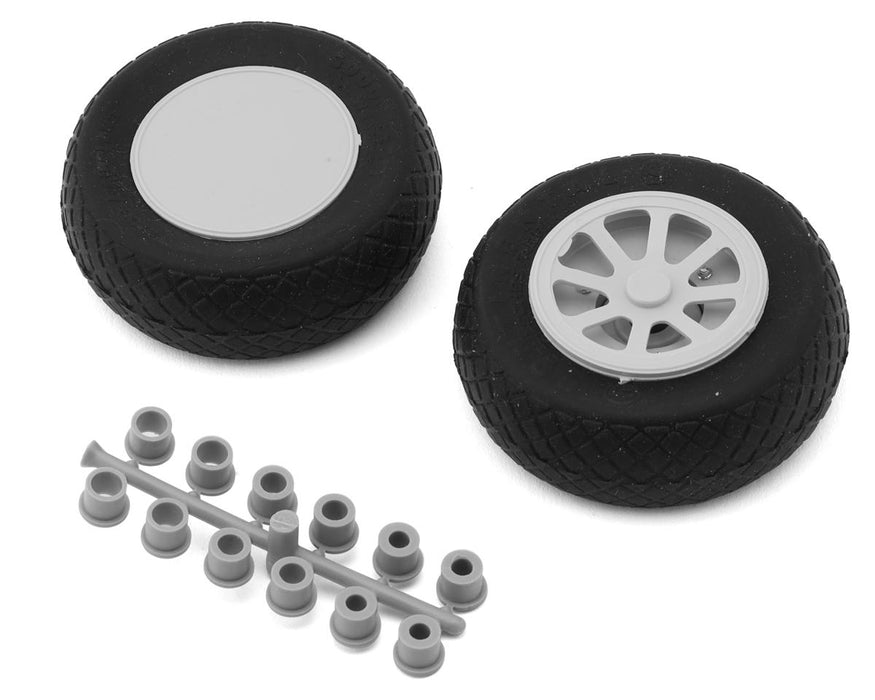 Robart 2.25" Scale Diamond Tread Wheels (2)