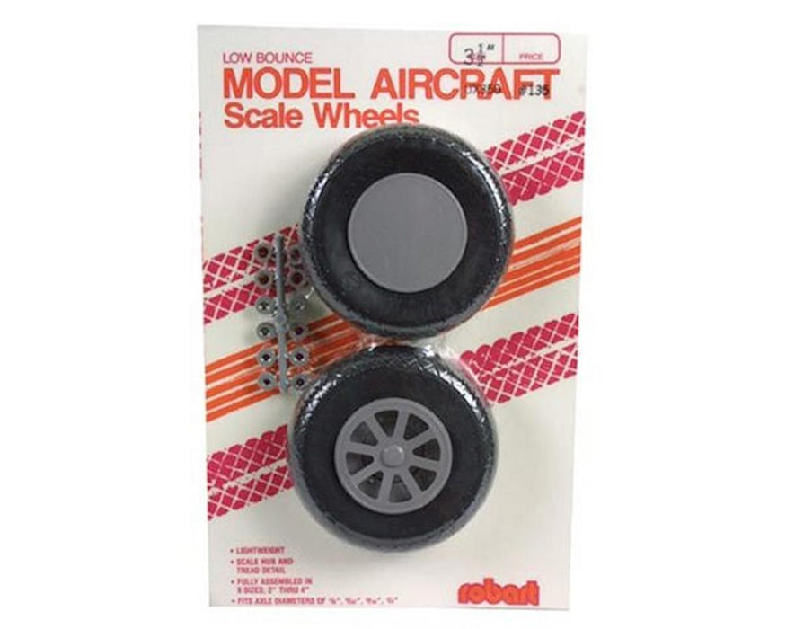 Robart UX350-Scale Diamond Tread Wheels