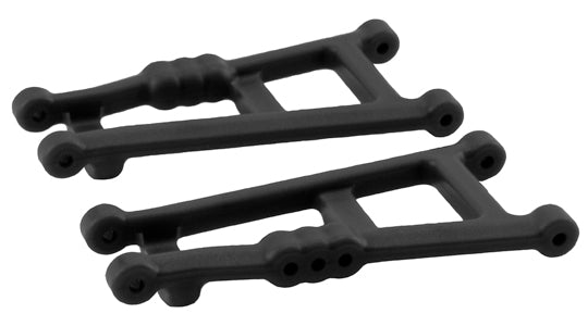 RPM Rear Arms for Rustler & Stampede 2wd - Black