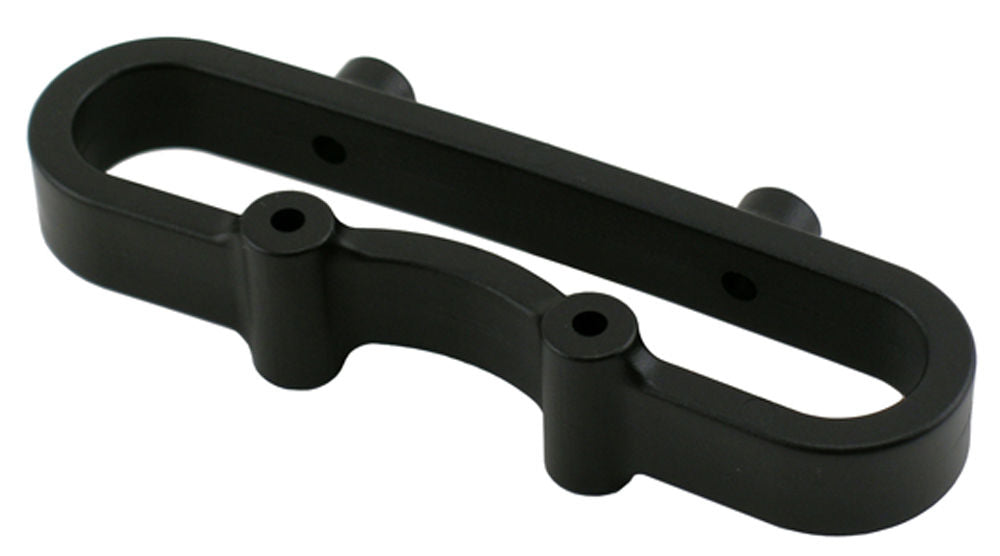 RPM Front Bumper Mount for the Traxxas Revo - Black