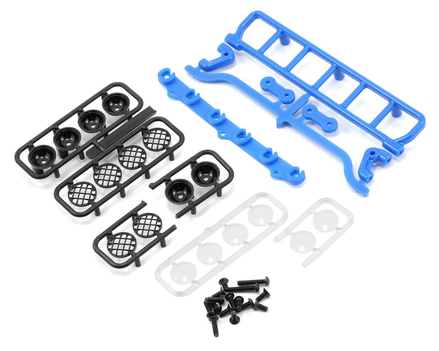 RPM Roof Mount Light Bar Set for Traxxas Slash 4x4/Slash (Blue)