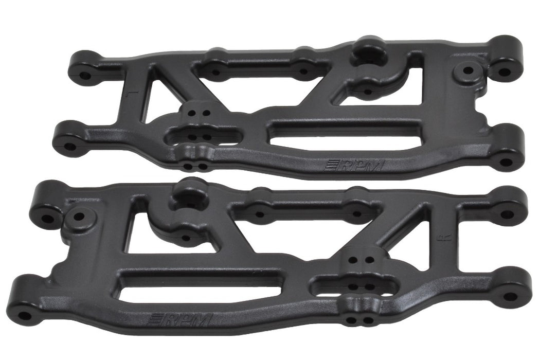 RPM Rear A-arms for the ARRMA Kraton, Talion & Outcast - Black