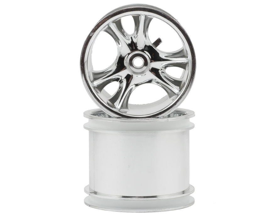 RPM 12mm Hex "Clawz 6-Spoke" Rear Wheels for Traxxas Electric Chassis